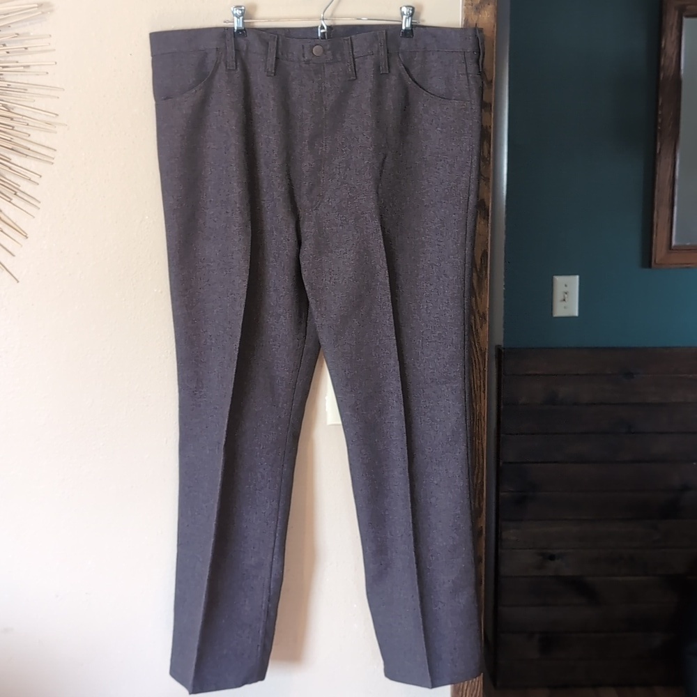Wrangler 82H0 Wrancher Polyester Boot Jeans Trousers - Picture 5 of 6